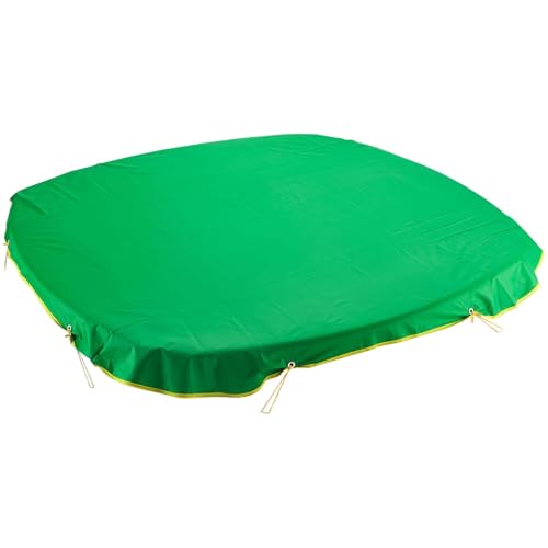 Abdeckplane für Buri Premium Sandkasten Kunststoff 150 x 150 x 20 cm Made in Germany Kinderspielzeug Garten buddeln Buddelkasten Kies Sand Spielen sehr stabil und robust absolut hochwertig von BURI