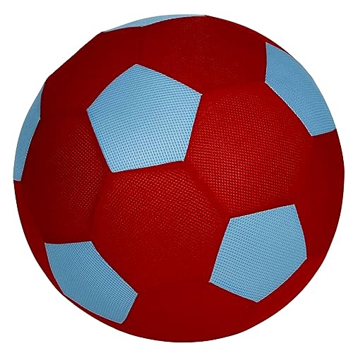 BURI XXL Spielball Ø50cm MESH Fußball groß aufblasbar Aufblasball - Riesenball Strandball Beach Ball Mehrfarbig BURI XXL Spielball Ø50cm MESH Fußball groß aufblasbar Aufblasball - Riesenball Strandball Beach Ball Mehrfarbig von BURI