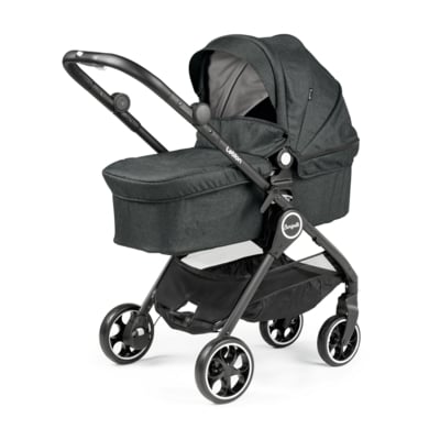 Burigotto Kombikinderwagen 3-in-1 Leblon Dark Grey von Burigotto