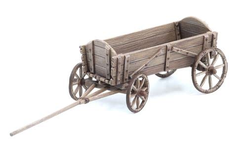 BURST Spiele GmbH Big Farm Wagon Landwirtschaft Bauernhaus Sculptur von BURST Spiele GmbH