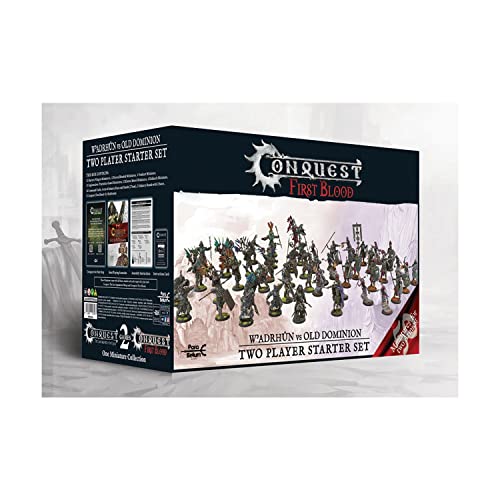 Conquest - First Blood: Two player Starter Set - EN von Para Bellum Wargames