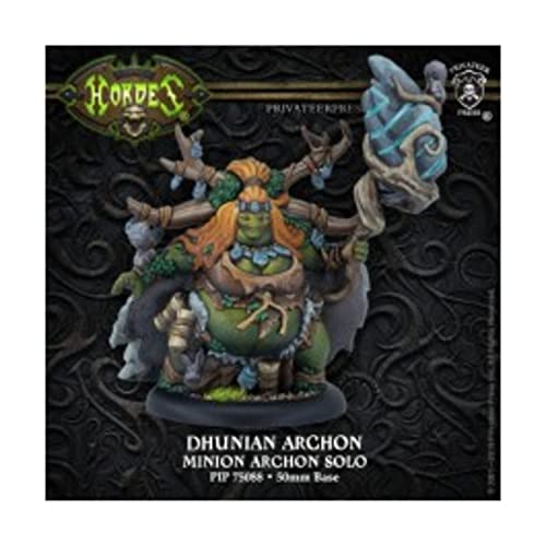 Dhunian Archon –HORDES Minion Archon Solo (metal/resin) von Privateer Press