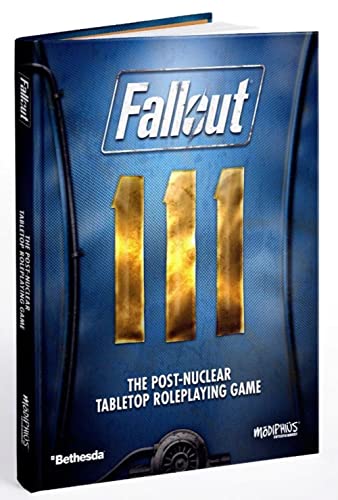 Modiphius Fallout RPG Core Rulebook von Modiphius