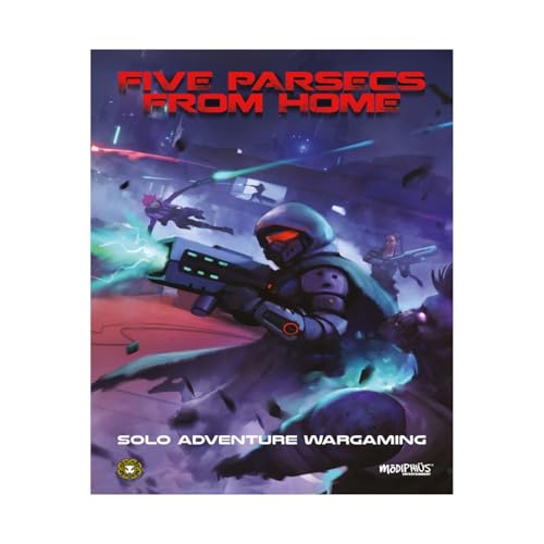 Modiphius Entertainment Five Parsecs from Home - Solo Adventure Wargame von Modiphius