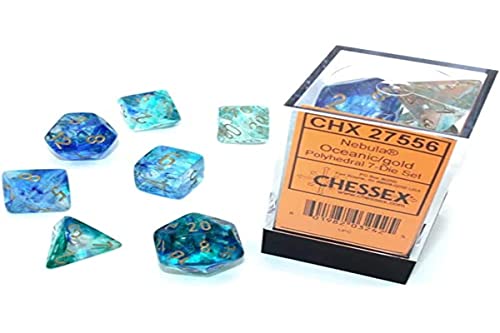 Nebula TM Oceanic/Gold Luminary 7 Nebula TM Oceanic/Gold Luminary 7 von BURST Spiele GmbH