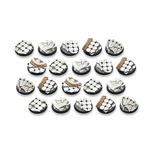Ruins of Sanctuary Bases - 25mm DEAL (20) von BURST Spiele GmbH