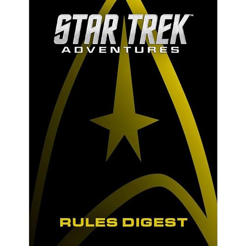 Star Trek Adventures: Rules Digest von Modiphius