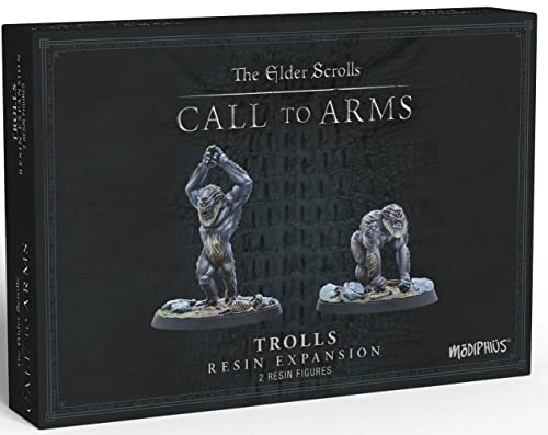 BURST Spiele GmbH The Elder Scrolls: Call to Arms - Trolls von Modiphius