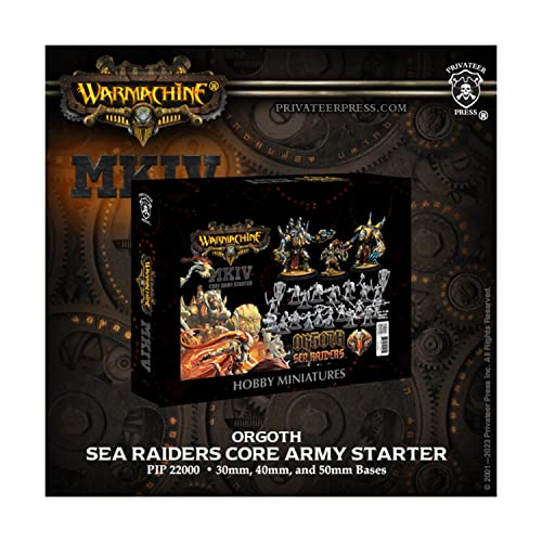 WARMACHINE – Orgoth Sea Raiders Core Army Starter von Privateer Press