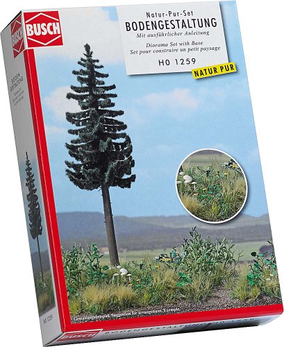 BUSCH 1259 - Natur Pur, Bodengestaltungs-Set von Busch