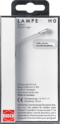 BUSCH 4191 - Siemens AHL 52, Wandleuchte von Busch