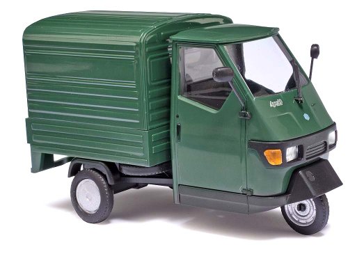 Busch BUV60051 60051 Piaggio Ape 50 , Maßstab 1:43, grün von Busch