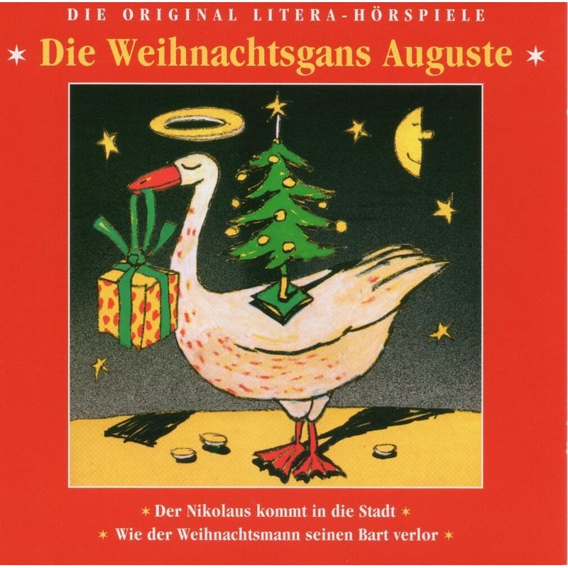 Die Weihnachtsgans Auguste,1 Audio-CD von BUSCHFUNK