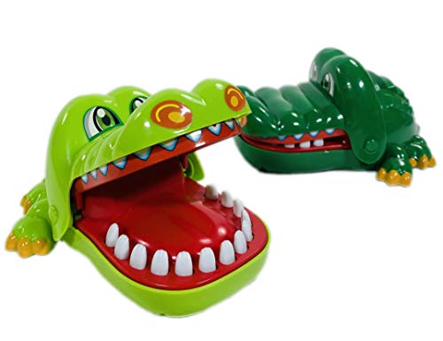 BUSDUGA 2597 Kroko Zahnspiel, Teste Dein Glück BUSDUGA 2597 Kroko Zahnspiel, Teste Dein Glück von BUSDUGA