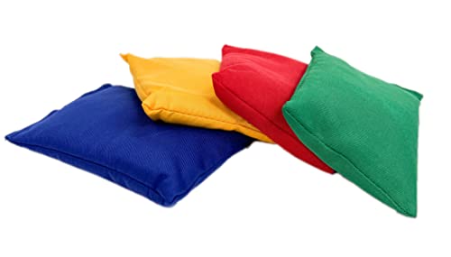 BUSDUGA 2896 Bohnensäckchen 4er Set 15x9cm, 4 vers. Farben BUSDUGA 2896 Bohnensäckchen 4er Set 15x9cm, 4 vers. Farben von BUSDUGA