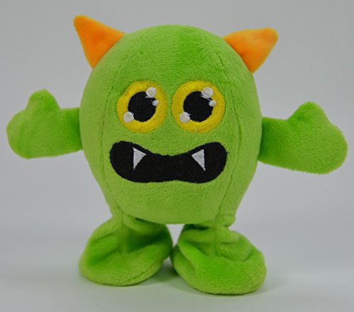 BUSDUGA - Laber-Lauf-Monster, Wir sprechen und Laufen - Wählen Sie Ihre Figur aus (Laber-Lauf Greeny) von BUSDUGA