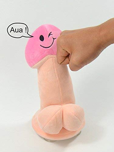 BUSDUGA - Stress-Willi, Schlag den Willi ! ich Schreie wenn du Mich schlägst - für die gestresste Frau oder Single-Dame - Scherzartikel/Lachbringer auf ihrer Party BUSDUGA - Stress-Willi, Schlag den Willi ! ich Schreie wenn du Mich schlägst - für die gestresste Frau oder Single-Dame - Scherzartikel/Lachbringer auf ihrer Party von BUSDUGA