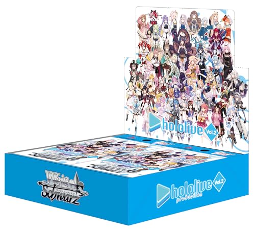 Weiss Schwarz Booster Pack Hololive Production Vol.2 Box (Japanisch) von BUSHIROAD