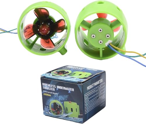 12 V ~ 24 V U01 Set Unterwasserstrahler, 2 kg Schub bürstenloser Unterwasser-Unterwasser-Unterwasser-Propeller für ROV-Boote 12 V ~ 24 V U01 Set Unterwasserstrahler, 2 kg Schub bürstenloser Unterwasser-Unterwasser-Unterwasser-Propeller für ROV-Boote von BUSSNISS