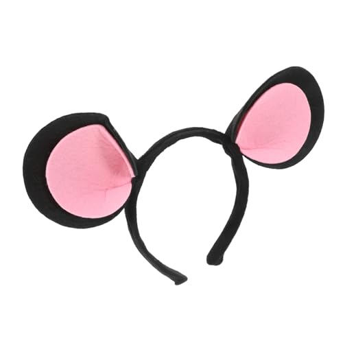 BUTIFULSIC Felt Mausohren Stirnband für Cosplay und Bühnenauftritte Schwarzes Tierhaarband mit Niedlichen Mausohren Vielseitiges Kostümzubehör für Partys und Verkleidungen BUTIFULSIC Felt Mausohren Stirnband für Cosplay und Bühnenauftritte Schwarzes Tierhaarband mit Niedlichen Mausohren Vielseitiges Kostümzubehör für Partys und Verkleidungen von BUTIFULSIC