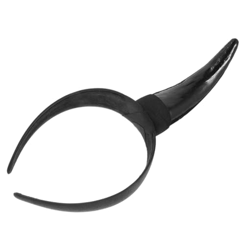 BUTIFULSIC Halloween Hörner Stirnband Realistisches Horn Kopfschmuck Leichtes Cosplay Haarreif für Damen und Vielseitiges Halloween Kostüm Zubehör Passend für Party und Karneval BUTIFULSIC Halloween Hörner Stirnband Realistisches Horn Kopfschmuck Leichtes Cosplay Haarreif für Damen und Vielseitiges Halloween Kostüm Zubehör Passend für Party und Karneval von BUTIFULSIC