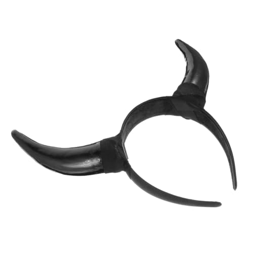 BUTIFULSIC Horn Haarreif mit Lustigem Geweih Design Langlebig und Bequem für Halloween Karneval Kostüm und Cosplay Partys Passend für Erwachsene von BUTIFULSIC