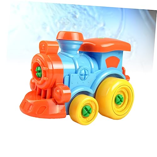 BUTIFULSIC Züge 3D-Puzzle Für Kinder Spielzeuge Eisenbahnspielzeug Spielzeug Zerlegen Zug Zusammenbauen Lernspielzeug Kind Puzzle Spielzeug Für Kinder Zusammenbauen von BUTIFULSIC