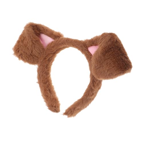 BUTIFULSIC Niedliches Hund Ohren Stirnband Cartoon Tierohren Haarreif für Damen Mädchen Lustiges Kostüm-accessoire für Halloween Party und Cosplay Verspieltes Design für Festliche Anlässe BUTIFULSIC Niedliches Hund Ohren Stirnband Cartoon Tierohren Haarreif für Damen Mädchen Lustiges Kostüm-accessoire für Halloween Party und Cosplay Verspieltes Design für Festliche Anlässe von BUTIFULSIC