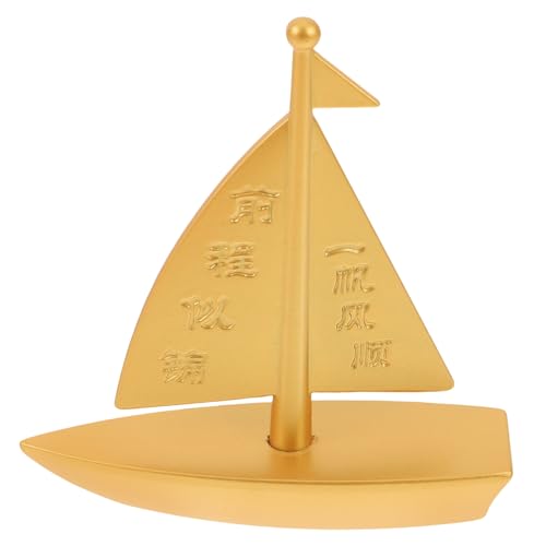 BUTIFULSIC Segelmodell Ornament Wohnkultur kreative Geschenke Segelboot-Spielzeug nautisches Bootsdekor Weihnachtsdekorationen Segelboot-Modell für zu Hause großes von BUTIFULSIC