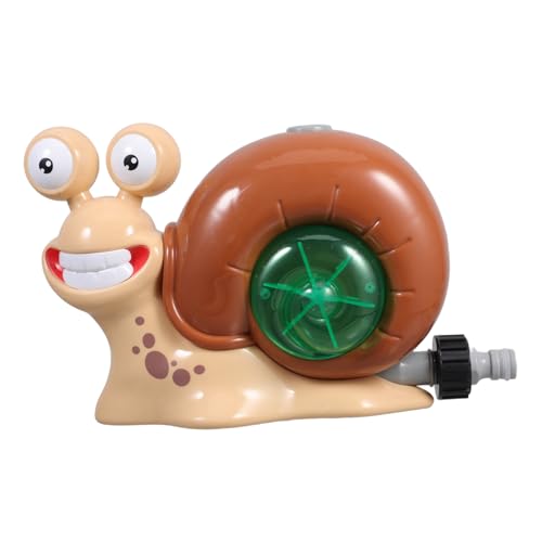 BUTIFULSIC Wasserspielzeug für Freien Schneckenförmiger Sprinkler für Erfrischenden Wasserspaß im Garten Robustes Material Einzigartiges Design für Sommeraktivitäten BUTIFULSIC Wasserspielzeug für Freien Schneckenförmiger Sprinkler für Erfrischenden Wasserspaß im Garten Robustes Material Einzigartiges Design für Sommeraktivitäten von BUTIFULSIC