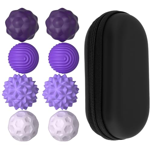 8pcs magnetische Anziehungsspannungskugeln mit Silikonschale entspannende Magnetkugel Stressbekämpfung Spielzeug Spaß Silikon Magnetkugeln Beruhigende Magnetkugeln für Erwachsene Hausreisen(Violett) 8pcs magnetische Anziehungsspannungskugeln mit Silikonschale entspannende Magnetkugel Stressbekämpfung Spielzeug Spaß Silikon Magnetkugeln Beruhigende Magnetkugeln für Erwachsene Hausreisen(Violett) von BUTORY