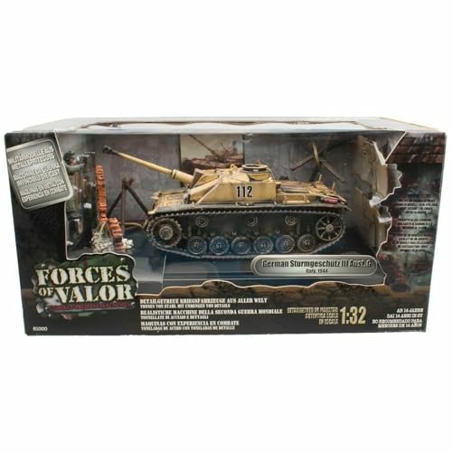 BUY GONE WORLD DEUTSCH STURMGESCHÜTZ III AUSF.G ITALIEN 1944 - FOV 81006 1/32 BUY GONE WORLD DEUTSCH STURMGESCHÜTZ III AUSF.G ITALIEN 1944 - FOV 81006 1/32 von BUY GONE WORLD