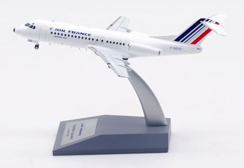 BUY GONE WORLD F-28-4000 AIR FRANCE REG: F-GDUZ - 1/200 - WB28AFUZ von BUY GONE WORLD