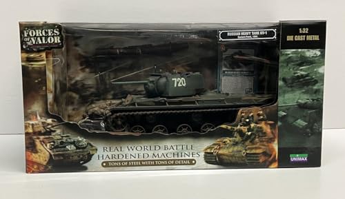 BUY GONE WORLD KV-1 Schwerer Panzer Sowjetische Armee Ostfront 1944 - FOV 80056 1/32 BUY GONE WORLD KV-1 Schwerer Panzer Sowjetische Armee Ostfront 1944 - FOV 80056 1/32 von BUY GONE WORLD