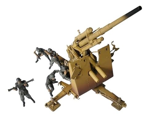 BUY GONE WORLD Krupp 88 mm Flakenpistole Deutsche Armee D-Day 6. Juni 1944 – Kräfte der Wertigkeit 80234 1/32 von BUY GONE WORLD