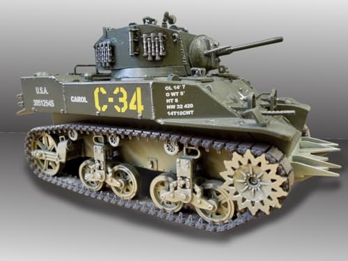 BUY GONE WORLD M5A1 STUART US ARMY 81004 "CAROL D-DAY FRANCE 1944 - FOV 81004 1/32 BUY GONE WORLD M5A1 STUART US ARMY 81004 "CAROL D-DAY FRANCE 1944 - FOV 81004 1/32 von BUY GONE WORLD