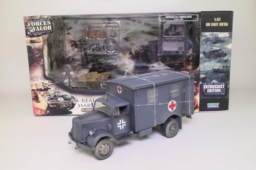 BUY GONE WORLD OPEL KFZ.305 BLITZ AMBULANCE DEUTSCHE ARMEE 1940 - FOV 80073 1/32 BUY GONE WORLD OPEL KFZ.305 BLITZ AMBULANCE DEUTSCHE ARMEE 1940 - FOV 80073 1/32 von BUY GONE WORLD