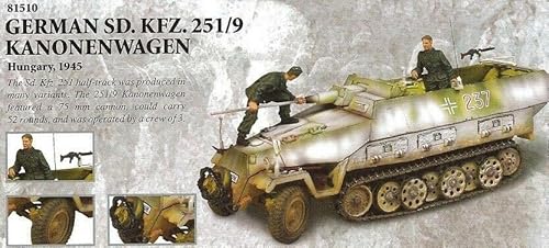 BUY GONE WORLD SD.KFZ.251 SCHUTZENPANZERWAGEN DEUTSCHE ARMEE 1945 - FOV 81510 1/32 BUY GONE WORLD SD.KFZ.251 SCHUTZENPANZERWAGEN DEUTSCHE ARMEE 1945 - FOV 81510 1/32 von BUY GONE WORLD