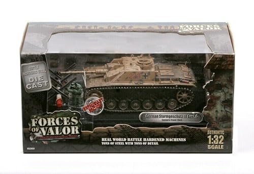 BUY GONE WORLD STURMGESCHÜTZ III AUSF.G DEUTSCHE OSTFRONT 1943 - FOV 81306 1/32 BUY GONE WORLD STURMGESCHÜTZ III AUSF.G DEUTSCHE OSTFRONT 1943 - FOV 81306 1/32 von BUY GONE WORLD