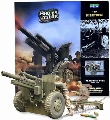 BUY GONE WORLD U.S. M2A1 105 MM HOWITZER US ARMY FRANCE 1944 - FOV 81015 1/32 BUY GONE WORLD U.S. M2A1 105 MM HOWITZER US ARMY FRANCE 1944 - FOV 81015 1/32 von BUY GONE WORLD