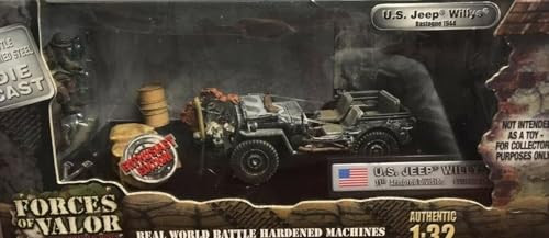 BUY GONE WORLD US WILLYS JEEP US ARMY FRANCE D-DAY 6. Juni 1944 - FOV 82203 1/32 BUY GONE WORLD US WILLYS JEEP US ARMY FRANCE D-DAY 6. Juni 1944 - FOV 82203 1/32 von BUY GONE WORLD
