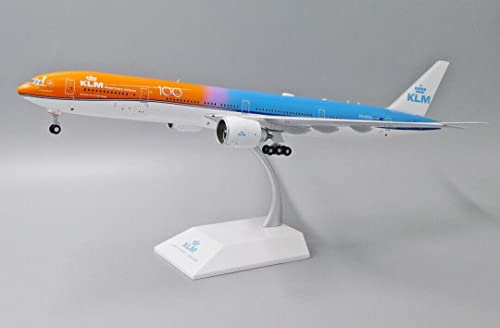 JC2321 1/200 kLM B777-300ER ORANGE PRIDE 100 JAHRE REG: PH-BVA mit Ständer von BUY GONE WORLD