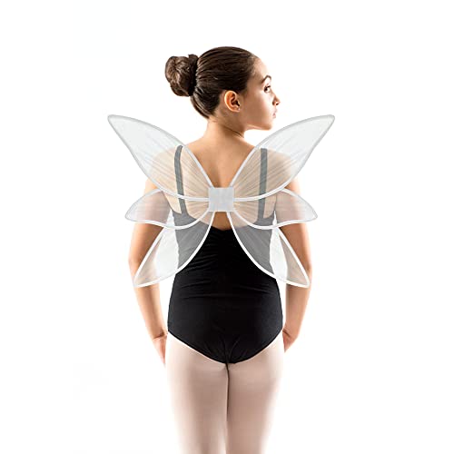 BUZIFU Feenflügel Erwachsene Glitzernde Engelsflügel Schmetterlingsflügel Fee Kostüm Damen White Flügel Fee Prinzessinnenflügel Feen Flügel Geeignet für Karneval Halloween Cosplay Foto Requisiten BUZIFU Feenflügel Erwachsene Glitzernde Engelsflügel Schmetterlingsflügel Fee Kostüm Damen White Flügel Fee Prinzessinnenflügel Feen Flügel Geeignet für Karneval Halloween Cosplay Foto Requisiten von BUZIFU