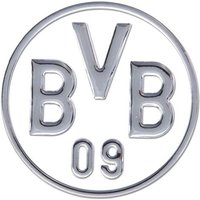 BVB 89140430 - BVB-Auto-Aufkleber silber, Borussia Dortmund von BVB Merchandising GmbH