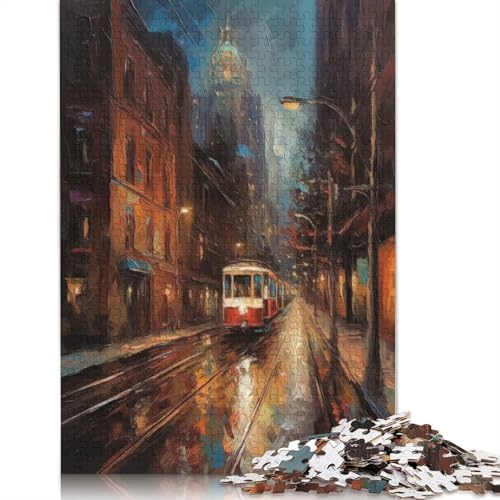 1000-teiliges Puzzle „Toronto, Kanada, Schönheit“ für Erwachsene und Teenager. Puzzle für Familienspaß und Spieleabende. 1000 Teile (75 x 50 cm) von BVGVFHT