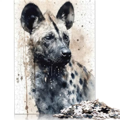 Betreffname> Puzzle 1000 Teile für Erwachsene, Papier, Lernspiel, Herausforderungsspielzeug, 1000 Teile (38 x 26 cm) von BVGVFHT