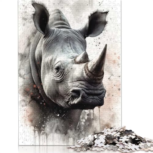 Betreffname> Puzzle 1000 Teile für Erwachsene, Papier, Lernspiel, Herausforderungsspielzeug, 1000 Teile (38 x 26 cm) von BVGVFHT