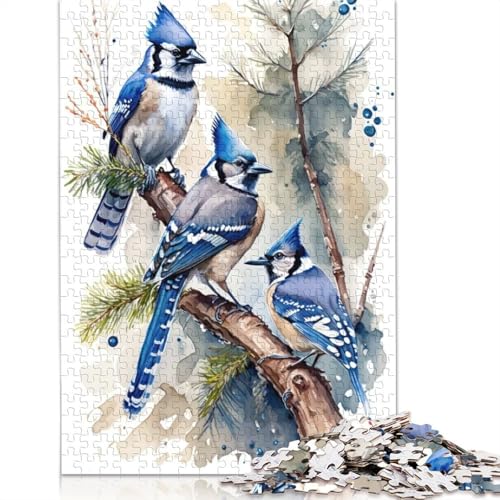 Betreffname> Puzzle 1000 Teile für Erwachsene, Papier, Lernspiel, Herausforderungsspielzeug, 1000 Teile (38 x 26 cm) von BVGVFHT