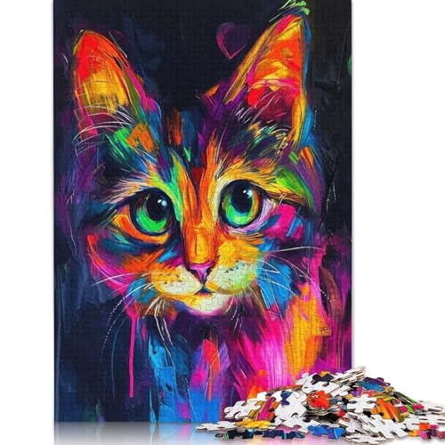Betreffname> Puzzle 1000 Teile für Erwachsene, Papier, Lernspiel, Herausforderungsspielzeug, 1000 Teile (75 x 50 cm) von BVGVFHT