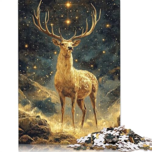 Betreffname> Puzzle 1000 Teile für Erwachsene, Papier, Lernspiel, Herausforderungsspielzeug, 1000 Teile (75 x 50 cm) von BVGVFHT